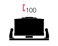 C100