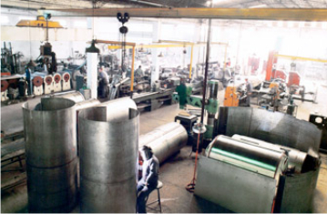 Fábrica de Lavarropas Industriales Oñate