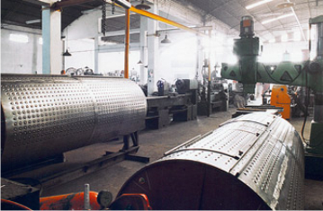 Fábrica de Lavarropas Industriales Oñate