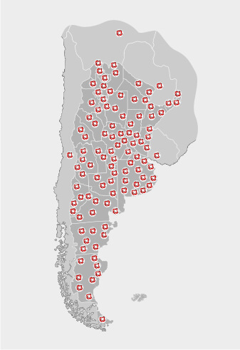 Mapa Oñate